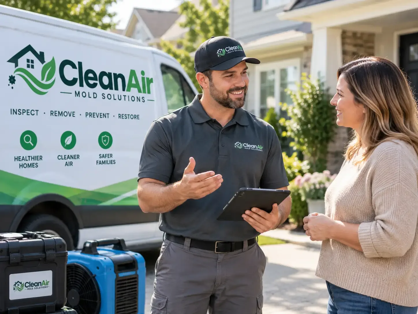 Mold Remediation Felt, ID FAQs
